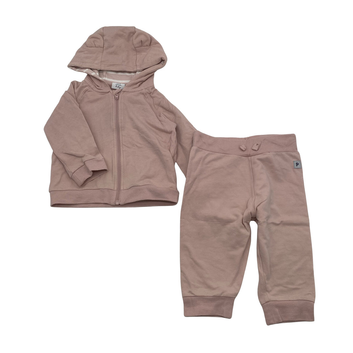 Unisex Polarn O. Pyret - Dressid, suurus 62 - 68 - Heleroosa (1)
