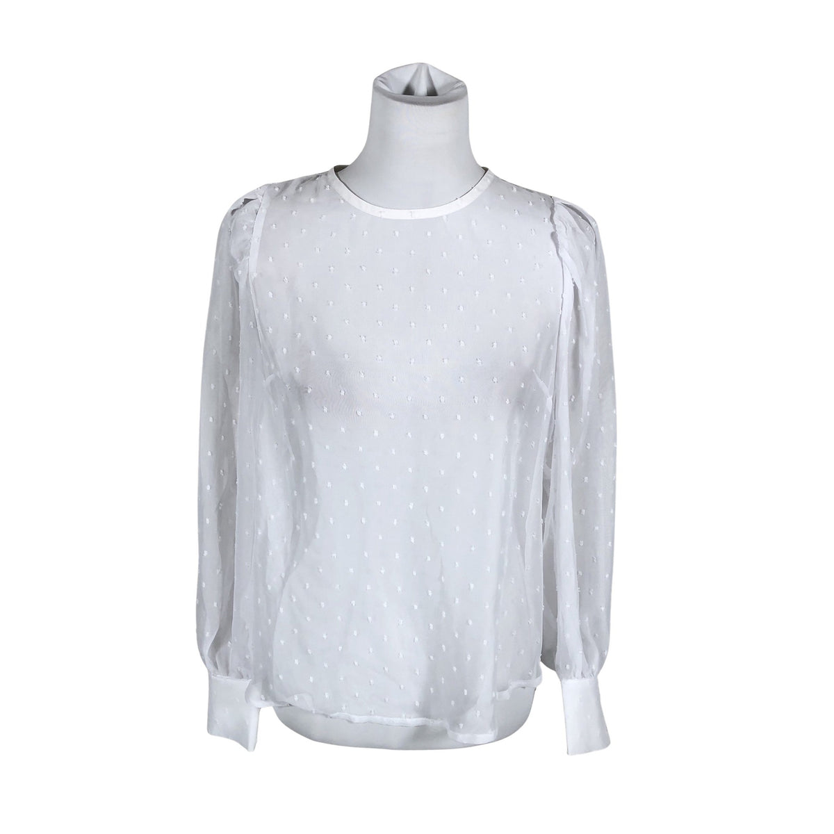 Unisex Gauhar - Pluus, suurus 36 - Valge (1)