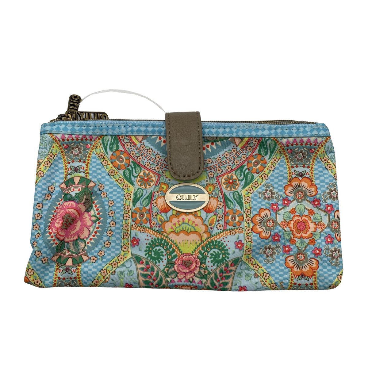Unisex Oilily - Käekott, suurus Mini - Türkiis (1)