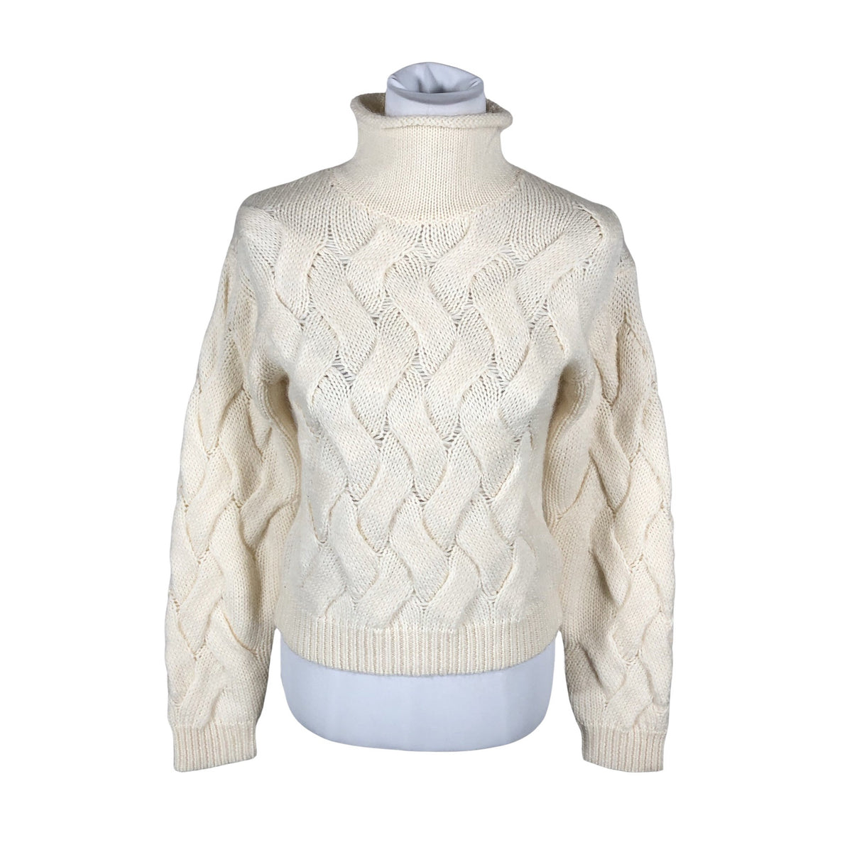 Unisex Filippa K. - Kampsun, suurus 34 - Looduslik valge (1)