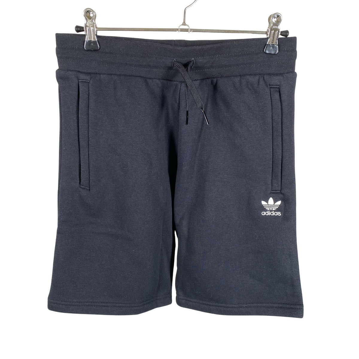 Unisex Adidas - Dressikangast lühikesed püksid, suurus 146 - 152 - Must (1)