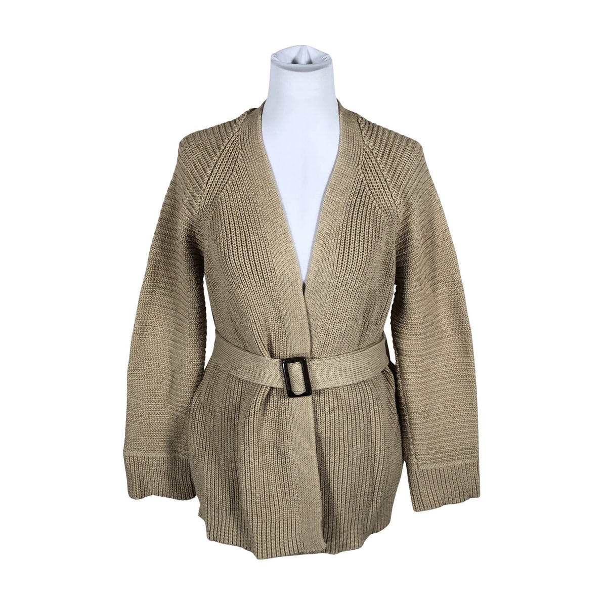 Unisex Massimo Dutti - Kardigan, suurus 38 - Beige (1)