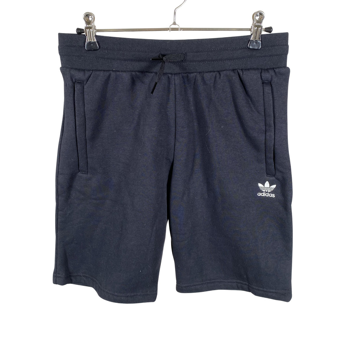 Unisex Adidas - Dressikangast lühikesed püksid, suurus 152 - 158 - Must (1)