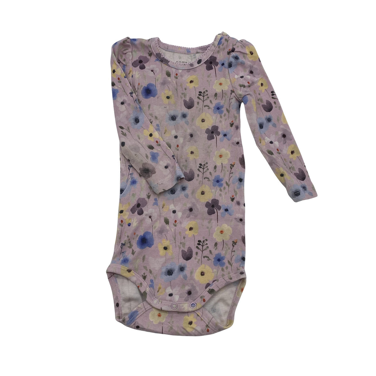 Unisex Name It - Bodi, suurus 62 - 68 - Lilla (1)