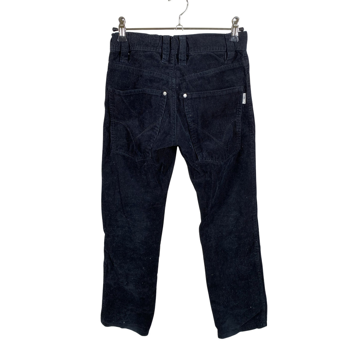 Unisex Cube co. - Sametpüksid, suurus 134 - 140 - Must (2)