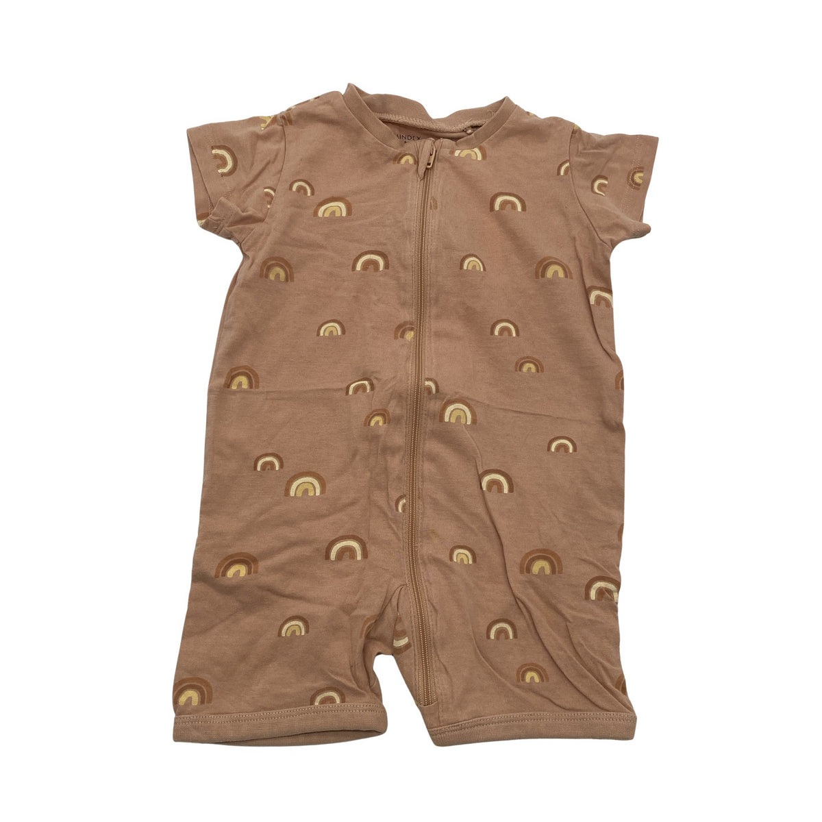Unisex Lindex - Pükskostüüm, suurus 62 - 68 - Oranž (1)