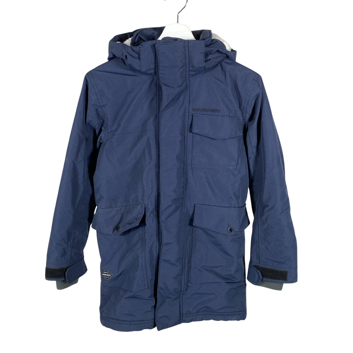 Unisex Didriksons - Talvejope, suurus 146 - 152 - Sinine (1)