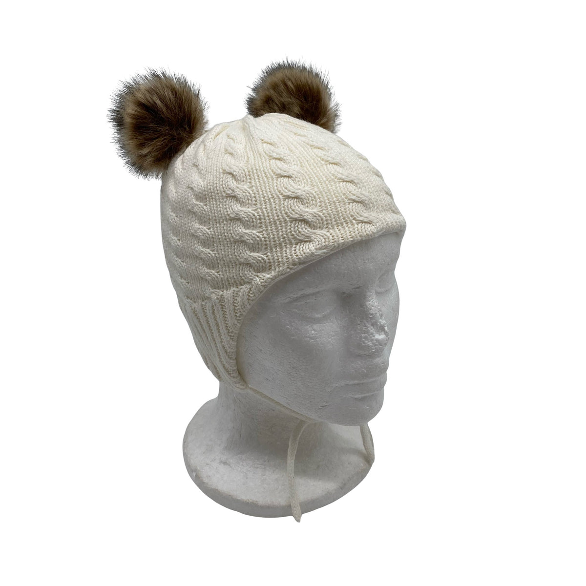 Unisex Name It - Kevad-sügisene müts, suurus 40 - 42 cm - Valge (1)