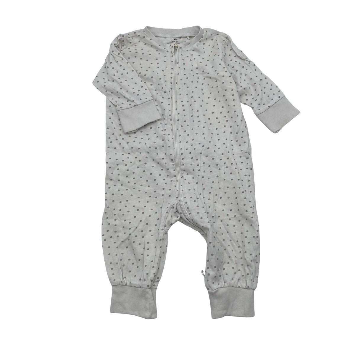 Unisex Lindex - Pükskostüüm, suurus 62 - 68 - Valge (1)
