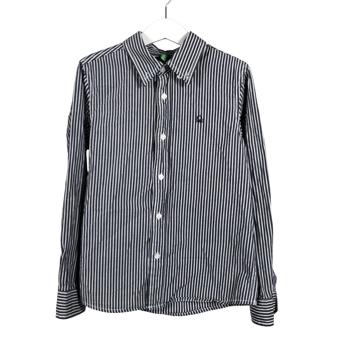 Unisex Benetton - Triiksärk, suurus 128 - 134 - Hall (1)