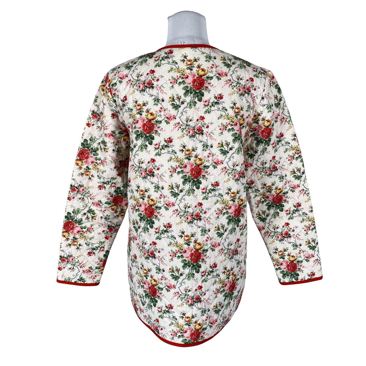 Unisex Marja Valonen - Tepitud jope, suurus 40 - Looduslik valge (2)