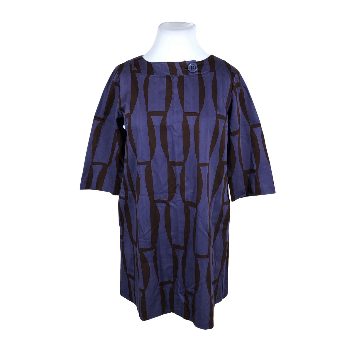 Unisex Marimekko - Mitteveniv kleit, suurus 44 - Sinine (1)