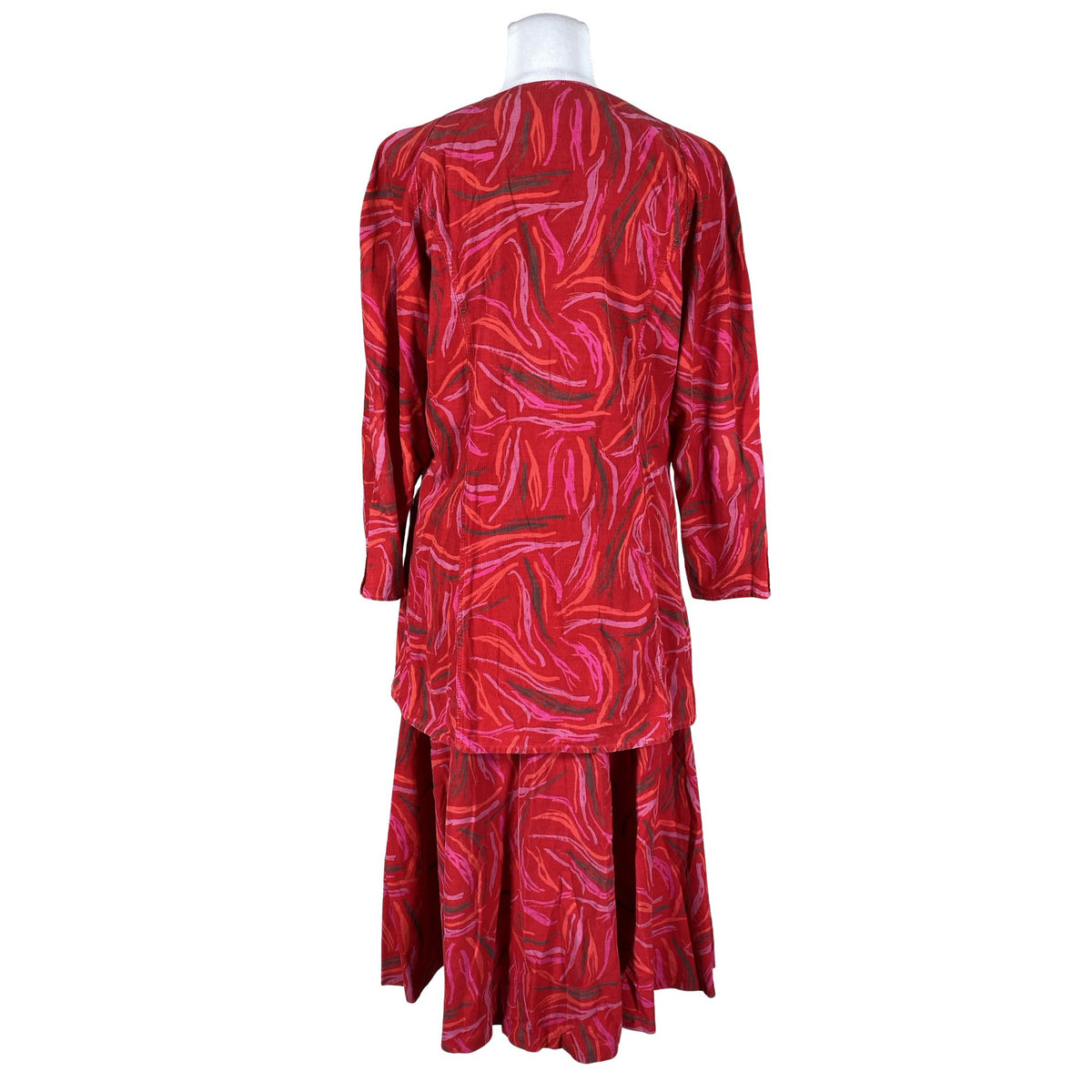 Unisex Marimekko - Kostüüm, suurus 38 - Punane (2)