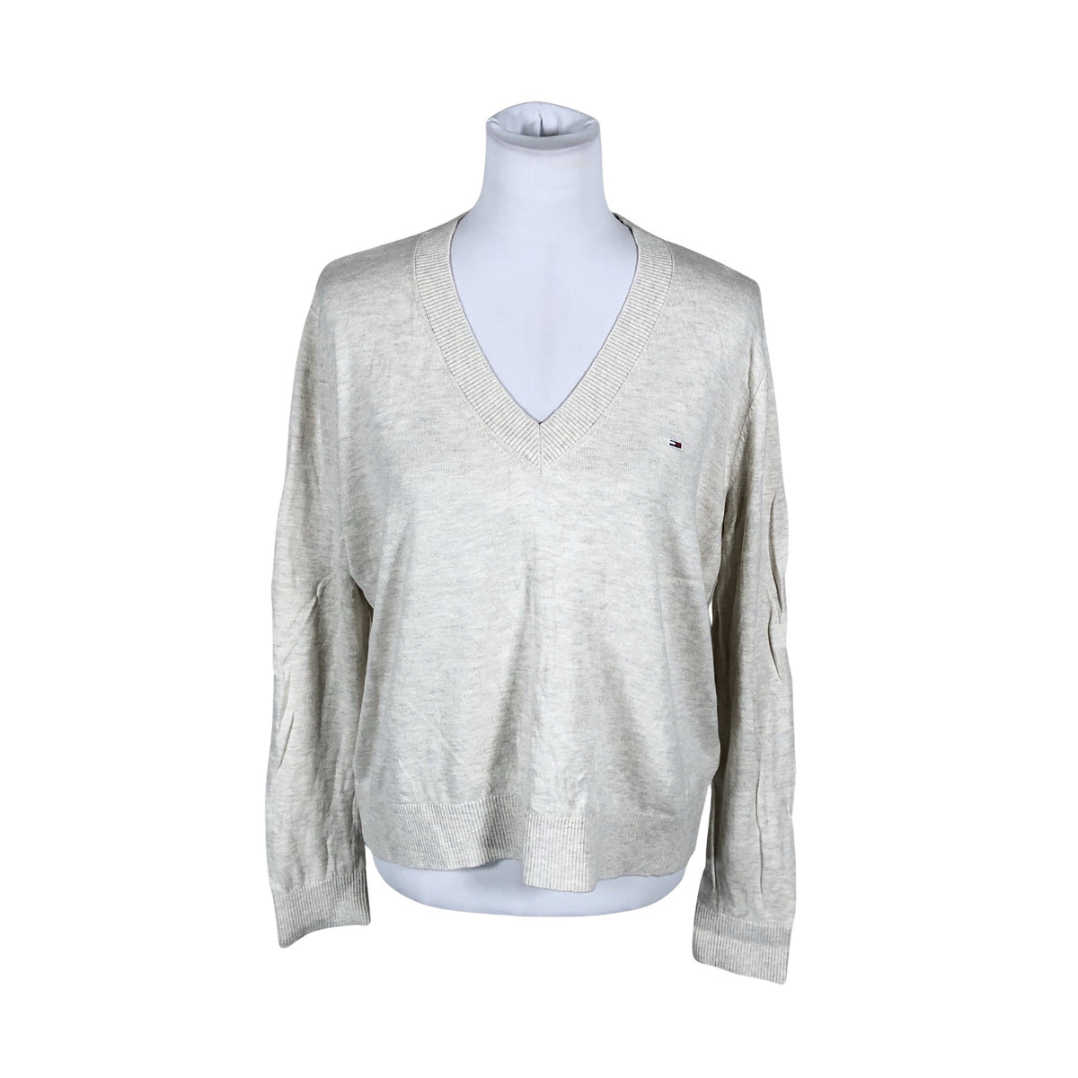 Unisex Tommy Jeans (Tommy Hilfiger) - Kampsun, suurus 40 - Beige (1)