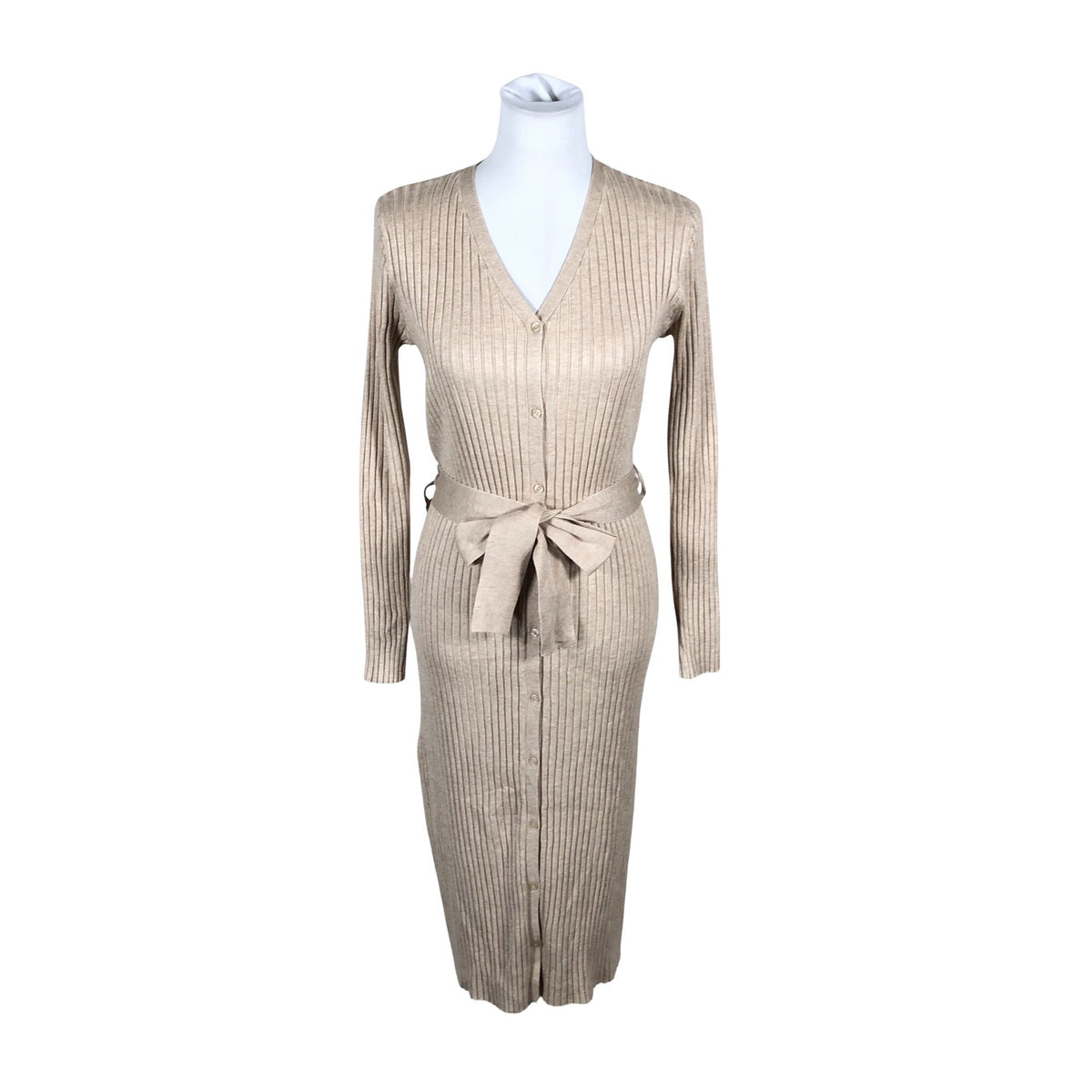 Unisex Voglia - Kardigan, suurus 36 - Beige (1)
