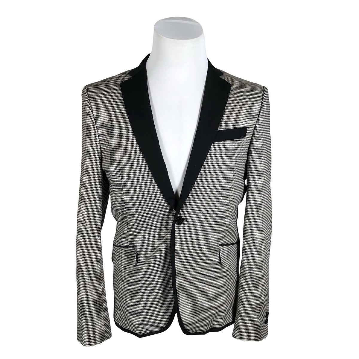 Unisex Selected - Ülikonna pintsak, suurus L - Must (1)