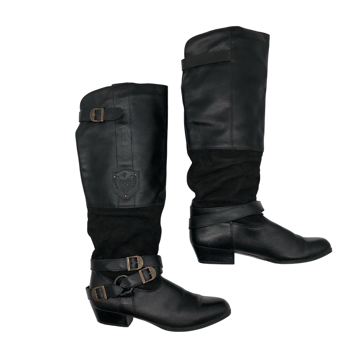 Unisex Janita - Saapad, suurus 39 - Must (1)