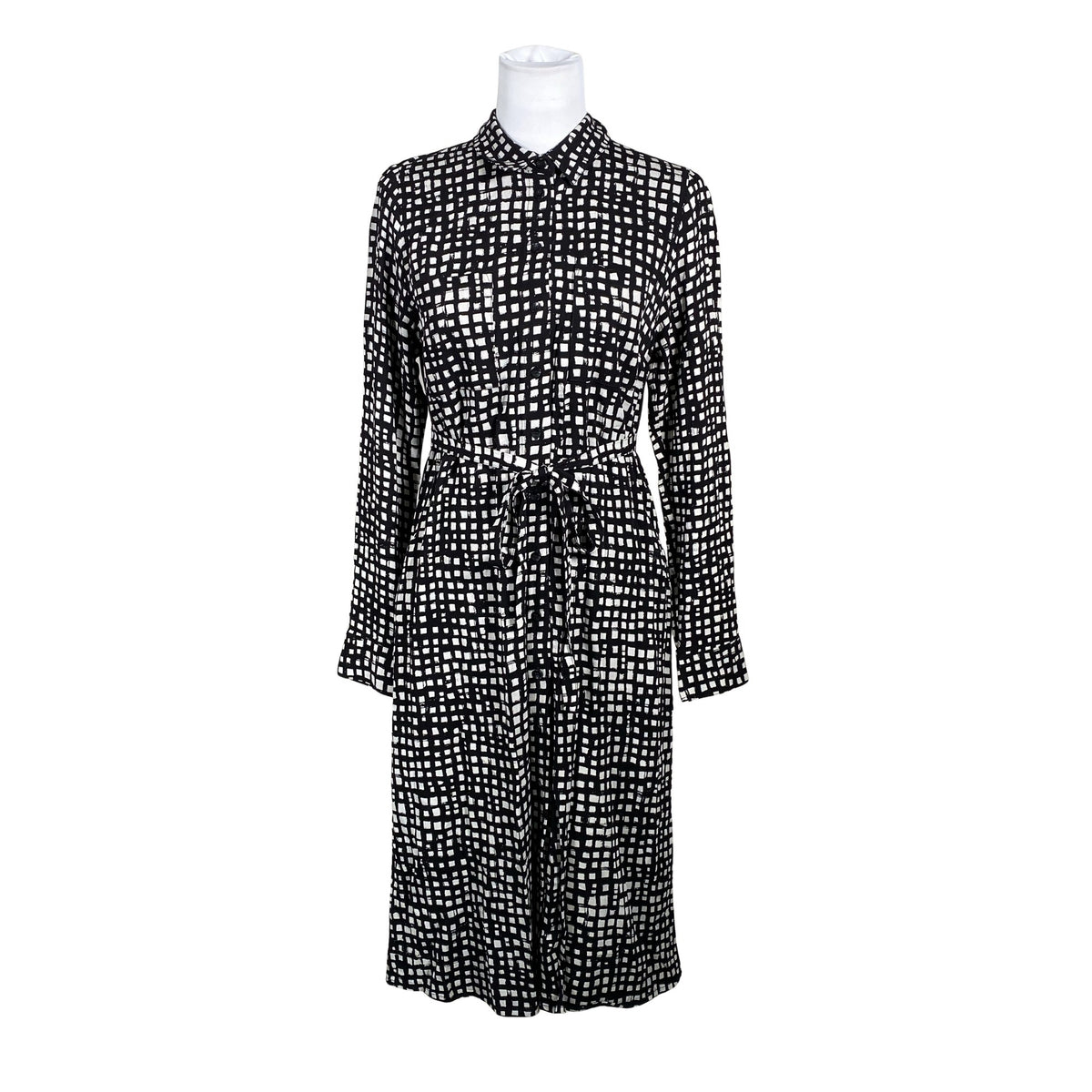 Unisex Nanso - Mitteveniv kleit, suurus 38 - Must (1)
