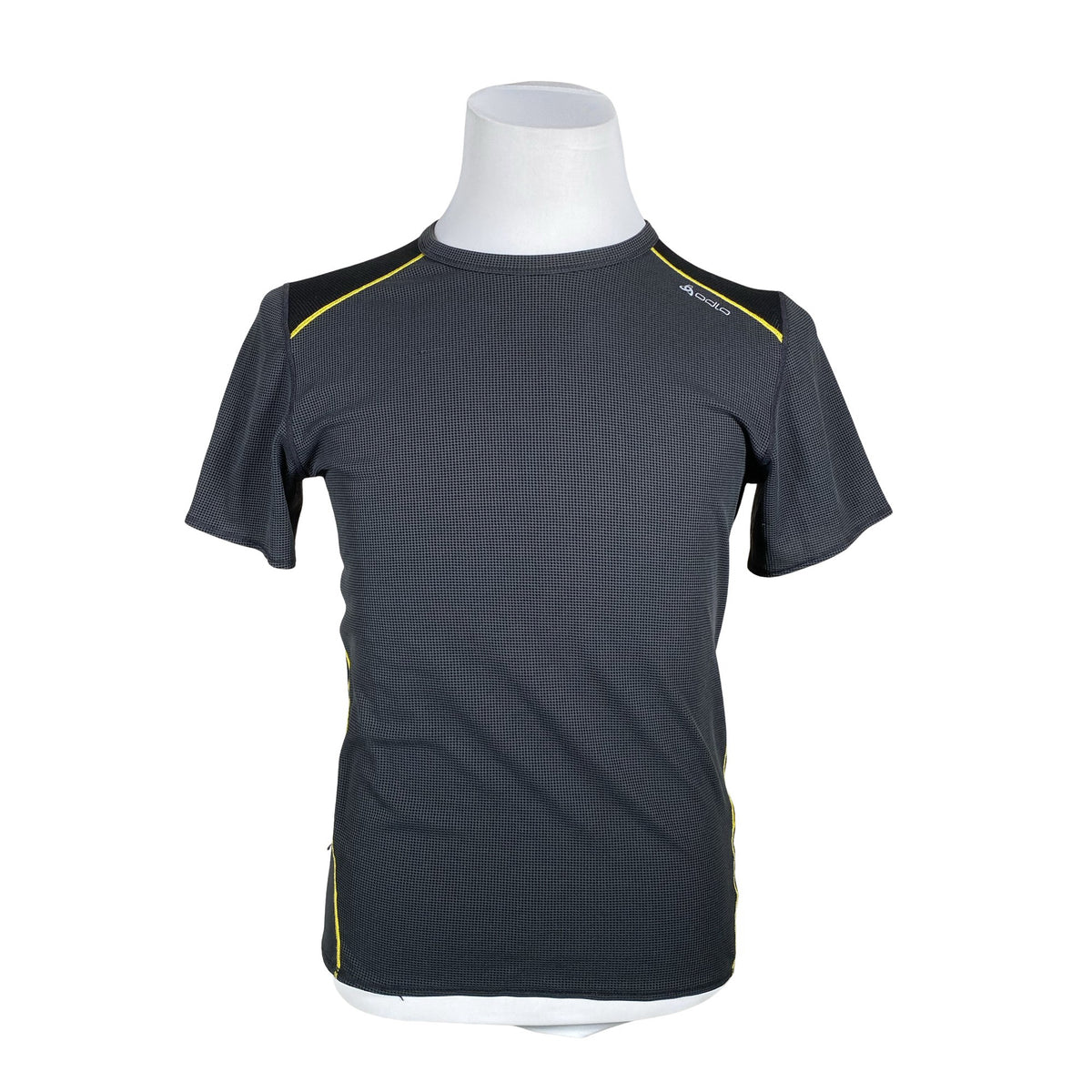 Unisex Odlo - Spordisärk, lühikesed käised, suurus M - Hall (1)