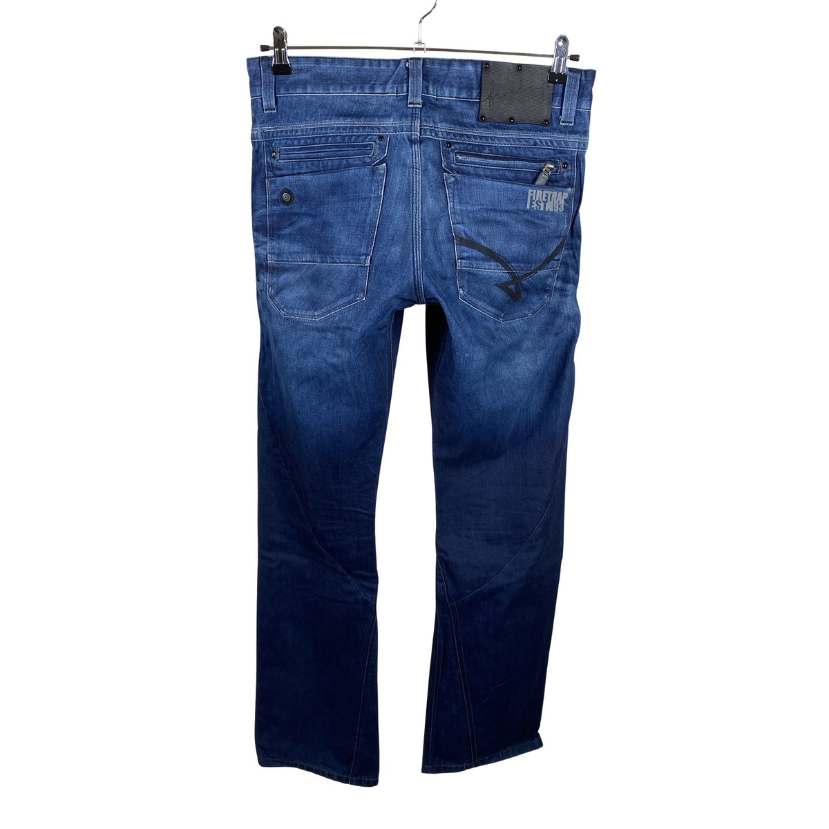 Unisex Firetrap - Teksad, suurus W32 - Sinine (2)