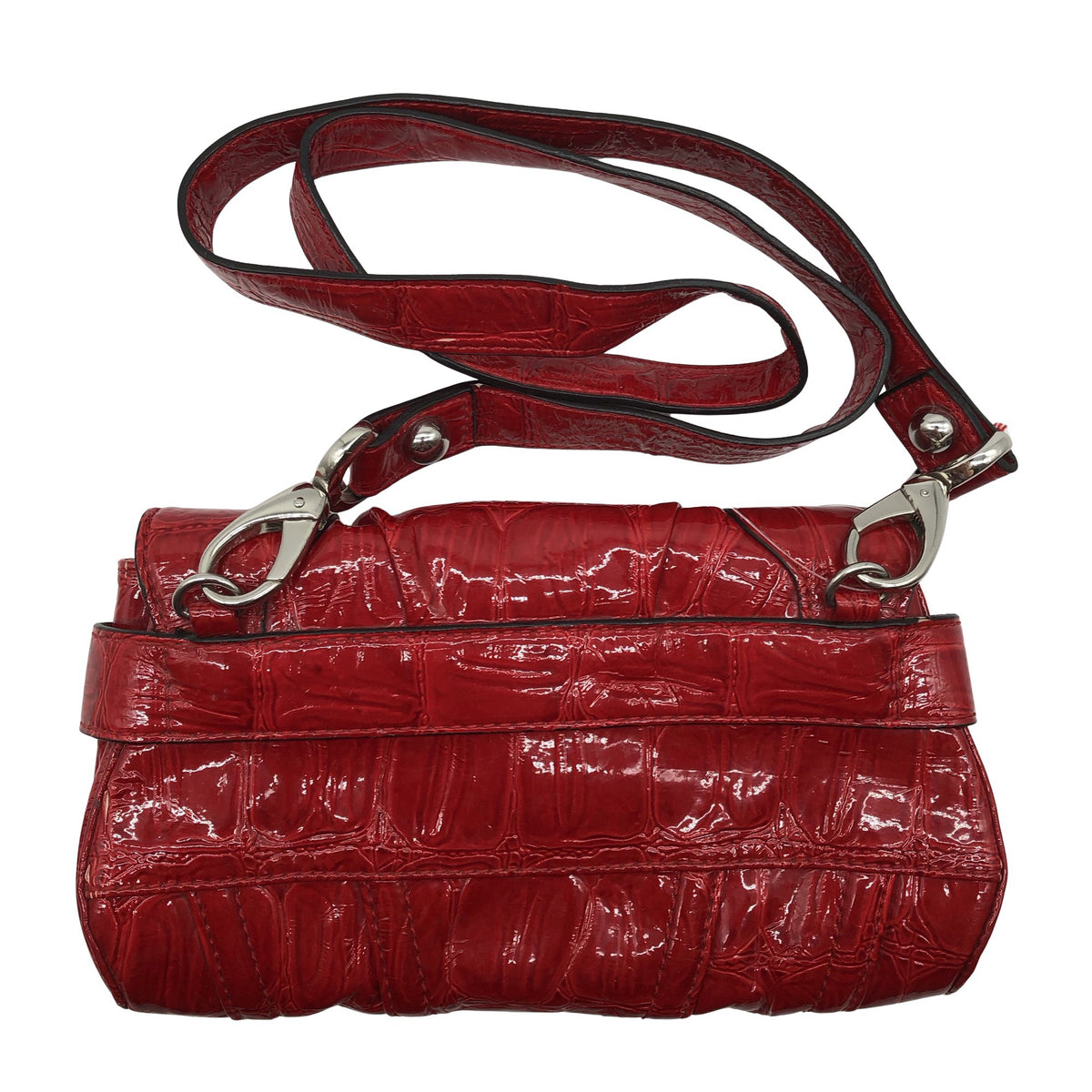 Unisex Guess - Õlakott, suurus Mini - Punane (2)