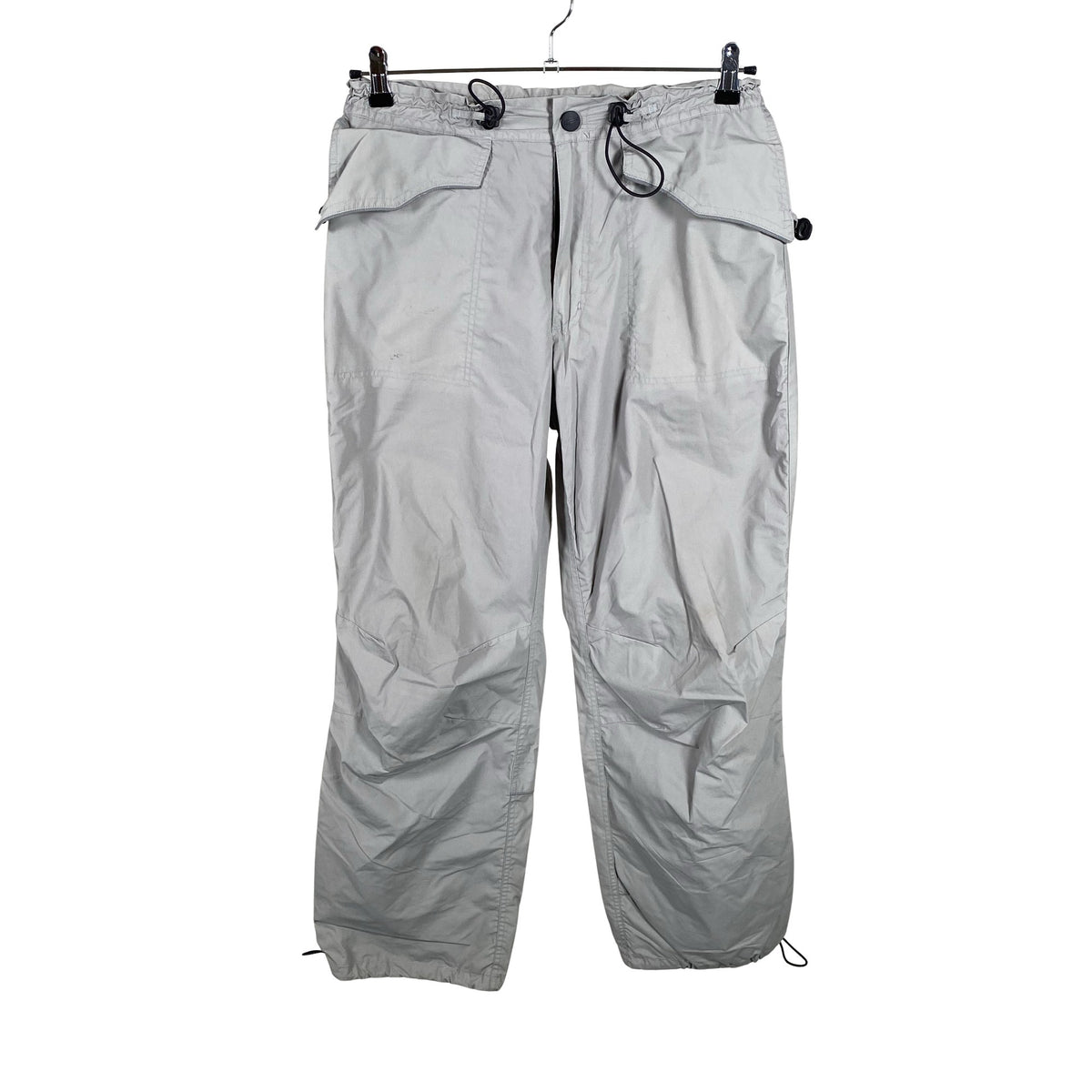 Unisex Jack & Jones - Mittevenivad püksid, suurus XL - Hall (1)