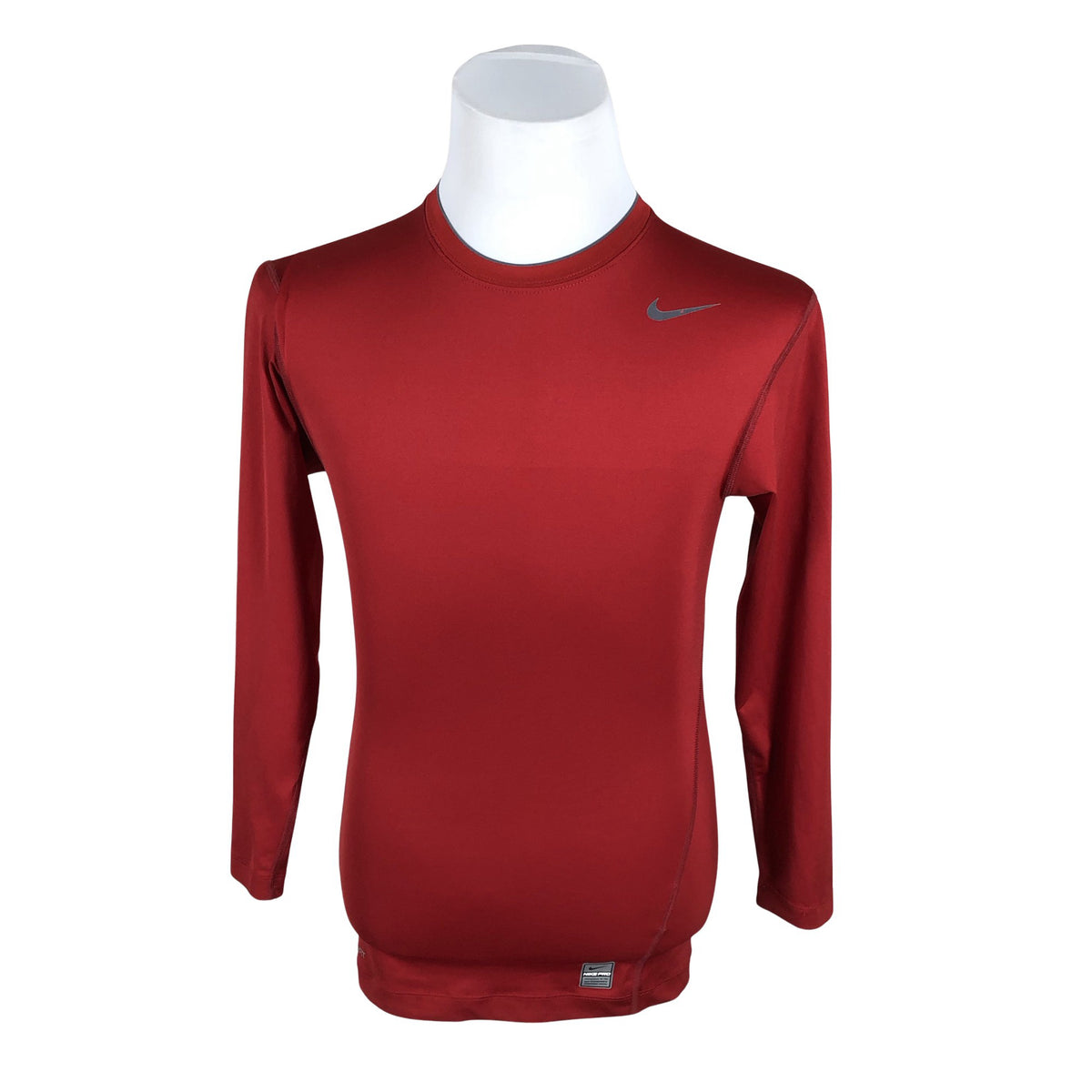 Unisex Nike - Spordisärk, pikad käised, suurus L - Punane (1)