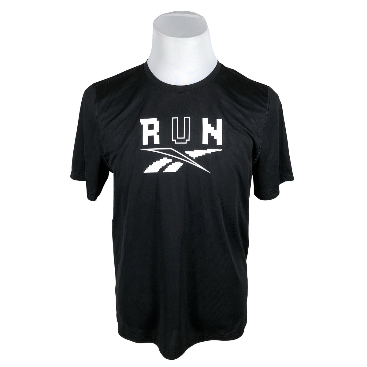 Unisex Reebok - Spordisärk, lühikesed käised, suurus M - Must (1)