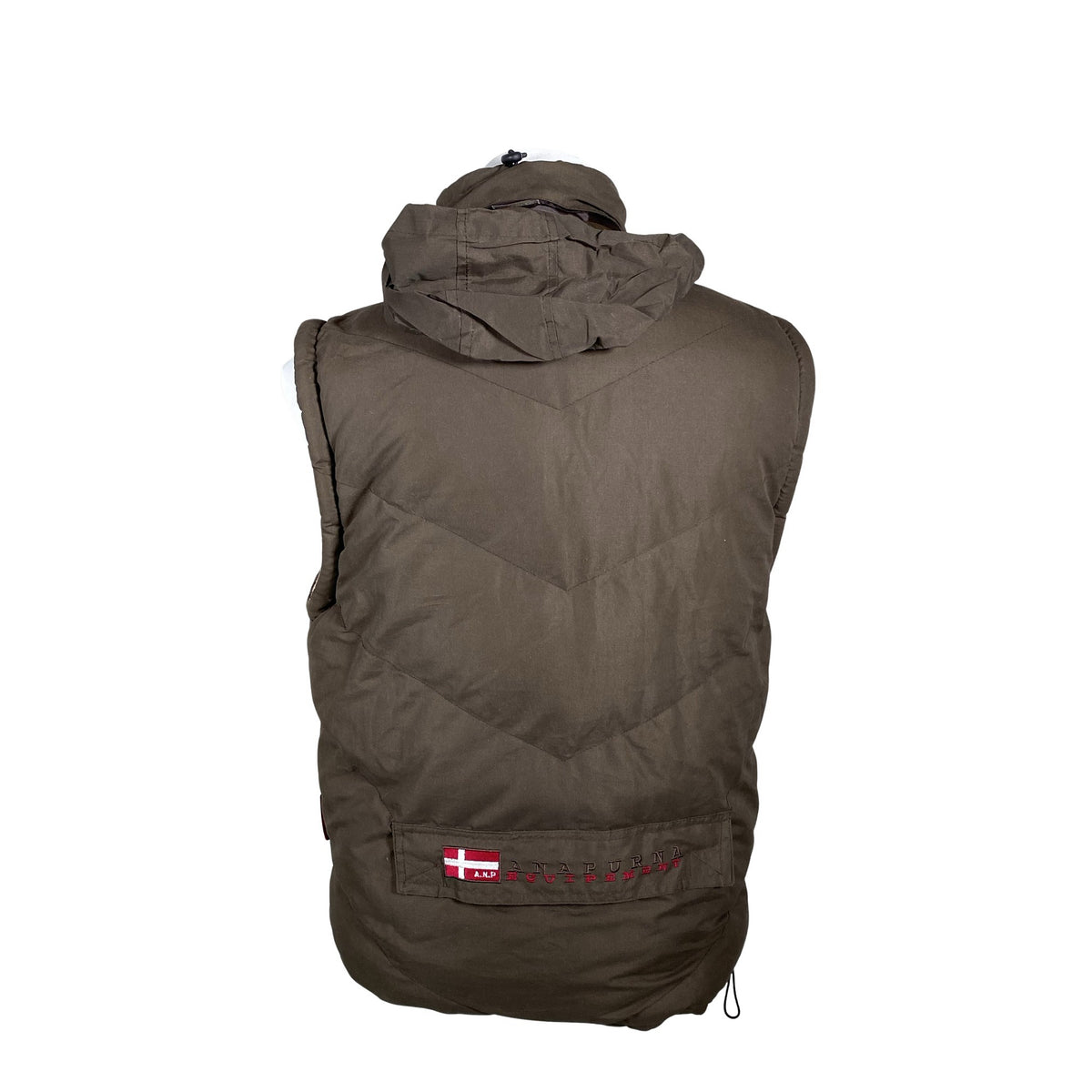 Unisex Napapijri - Õuevest, suurus L - Pruun (2)