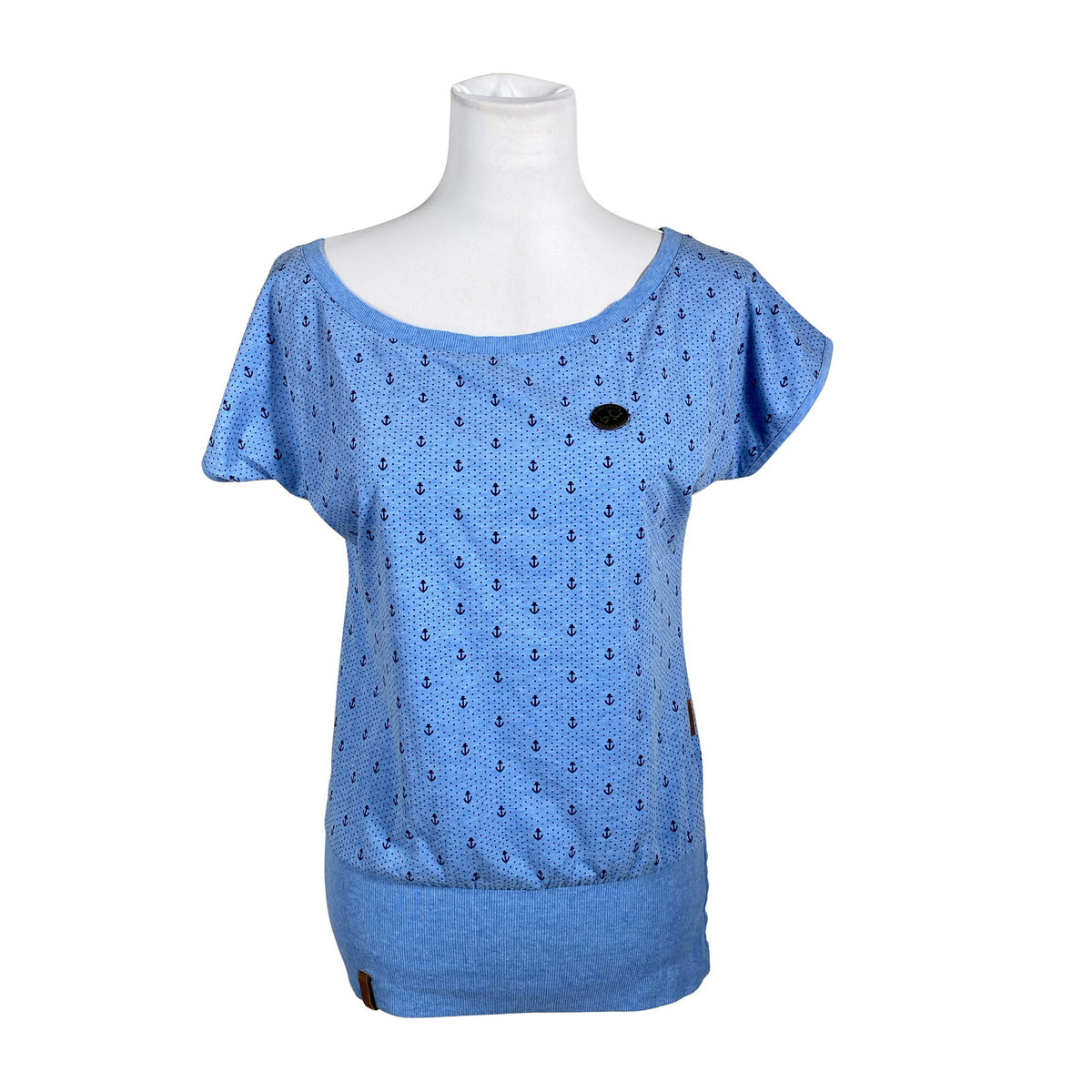 Unisex Naketano - T-särk, suurus 40 - Sinine (1)