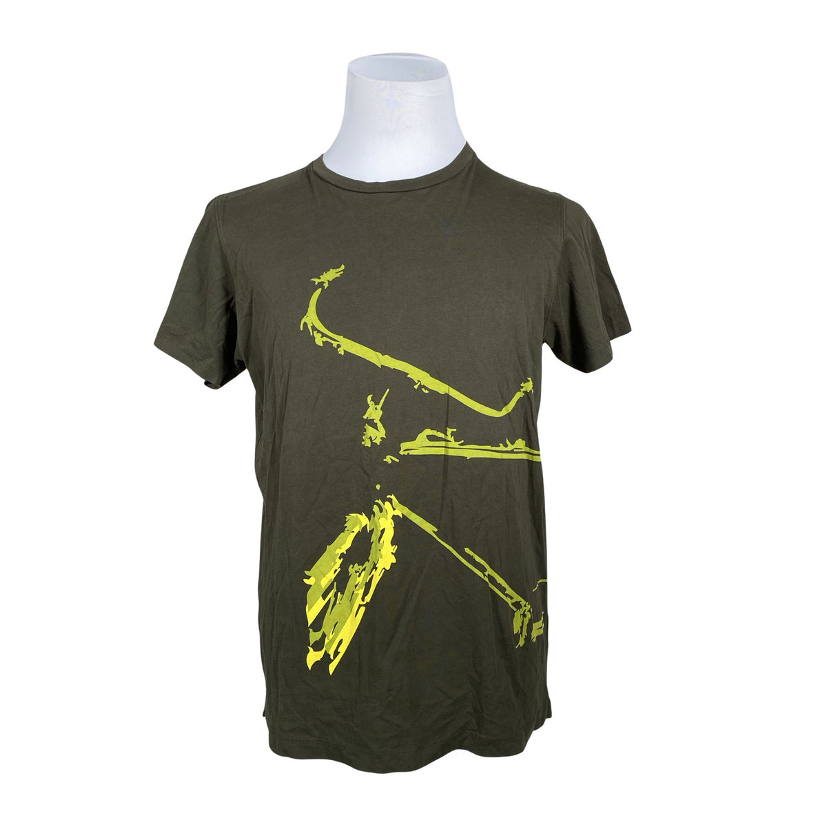 Unisex Shanghai Tang - T-särk, suurus M - Roheline (1)