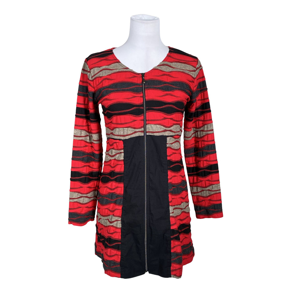 Unisex Voglia - Mitteveniv tuunika, suurus 36 - Punane (1)