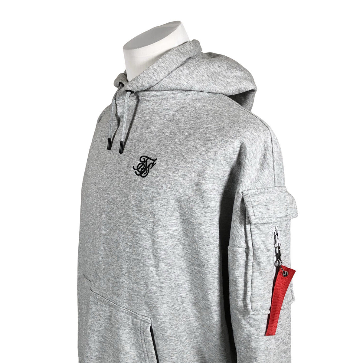 Unisex Siksilk - Dressipluus, suurus M - Hall (2)