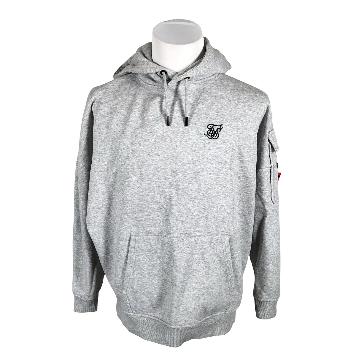 Unisex Siksilk - Dressipluus, suurus M - Hall (1)