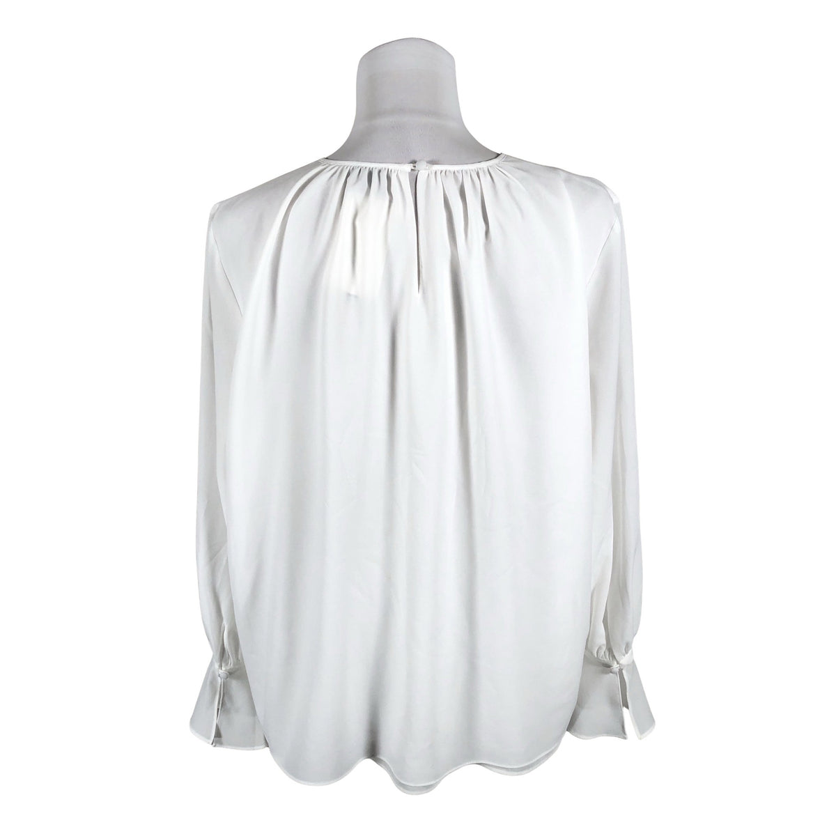 Unisex Ril's - Pluus, suurus 40 - Valge (2)