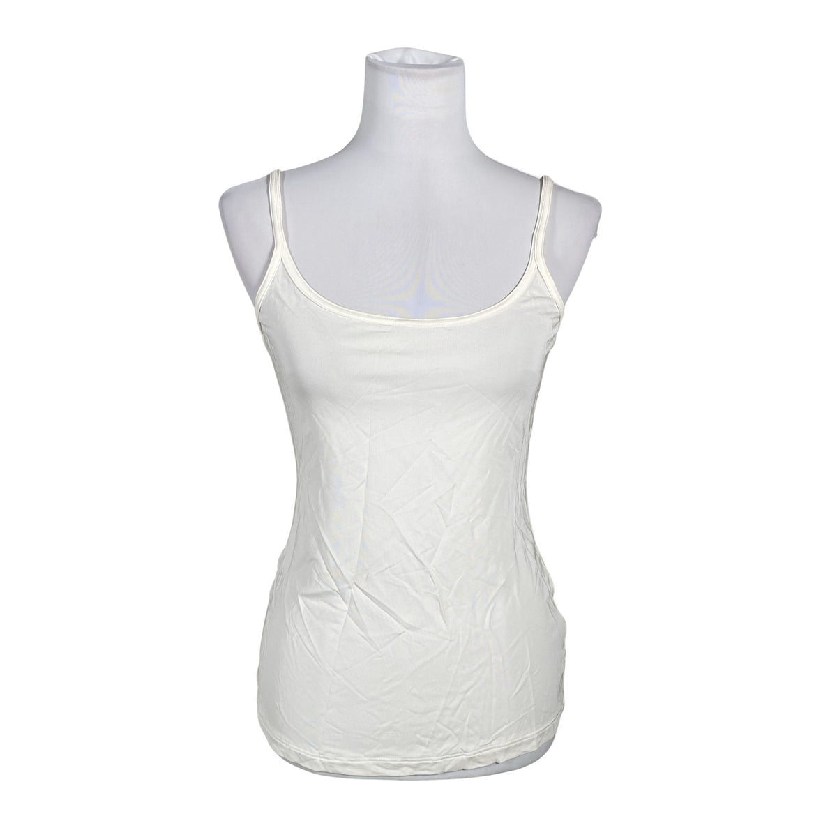 Unisex Andiata - Trikotaažist topp, suurus 40 - Valge (1)