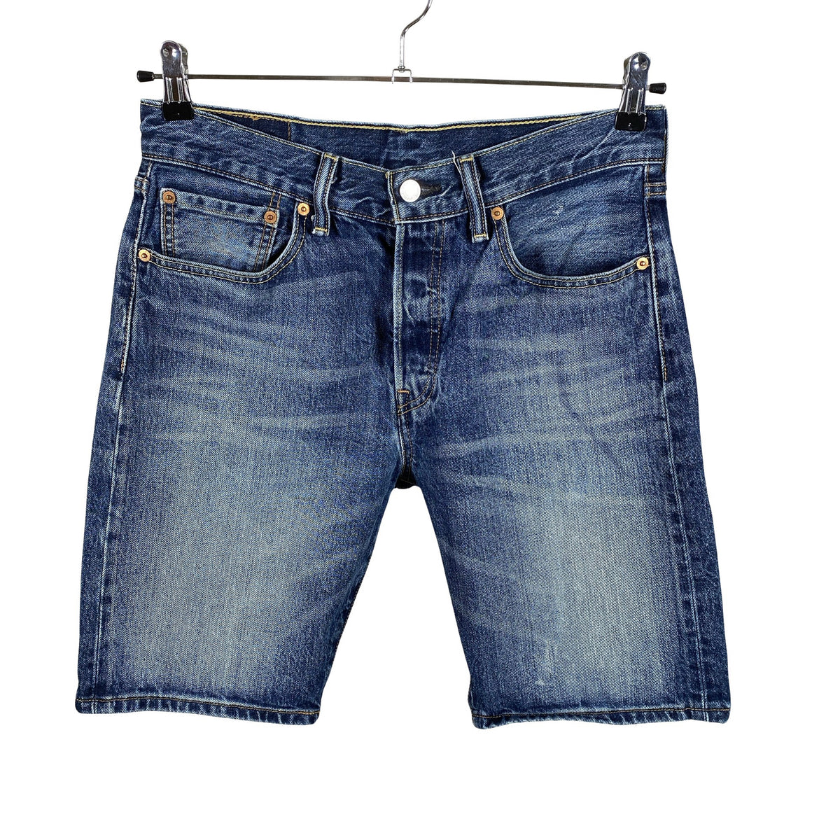 Unisex Levi's - Teksast lühikesed püksid, suurus W31 - Sinine (1)