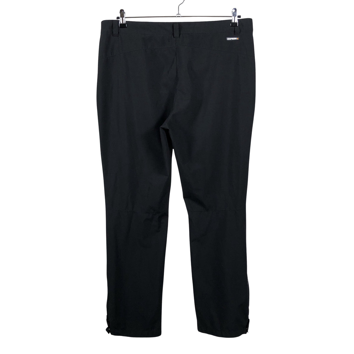 Unisex Icepeak - Õuepüksid, suurus M - Must (2)