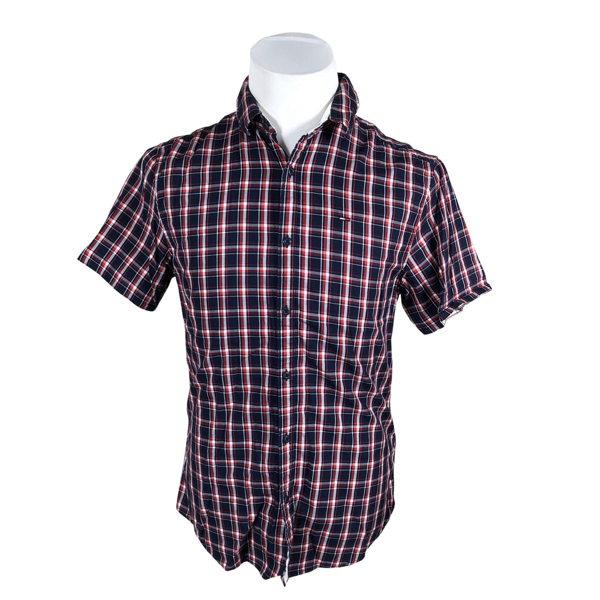 Unisex Tommy Jeans (Tommy Hilfiger) - Triiksärk, suurus M - Sinine (1)