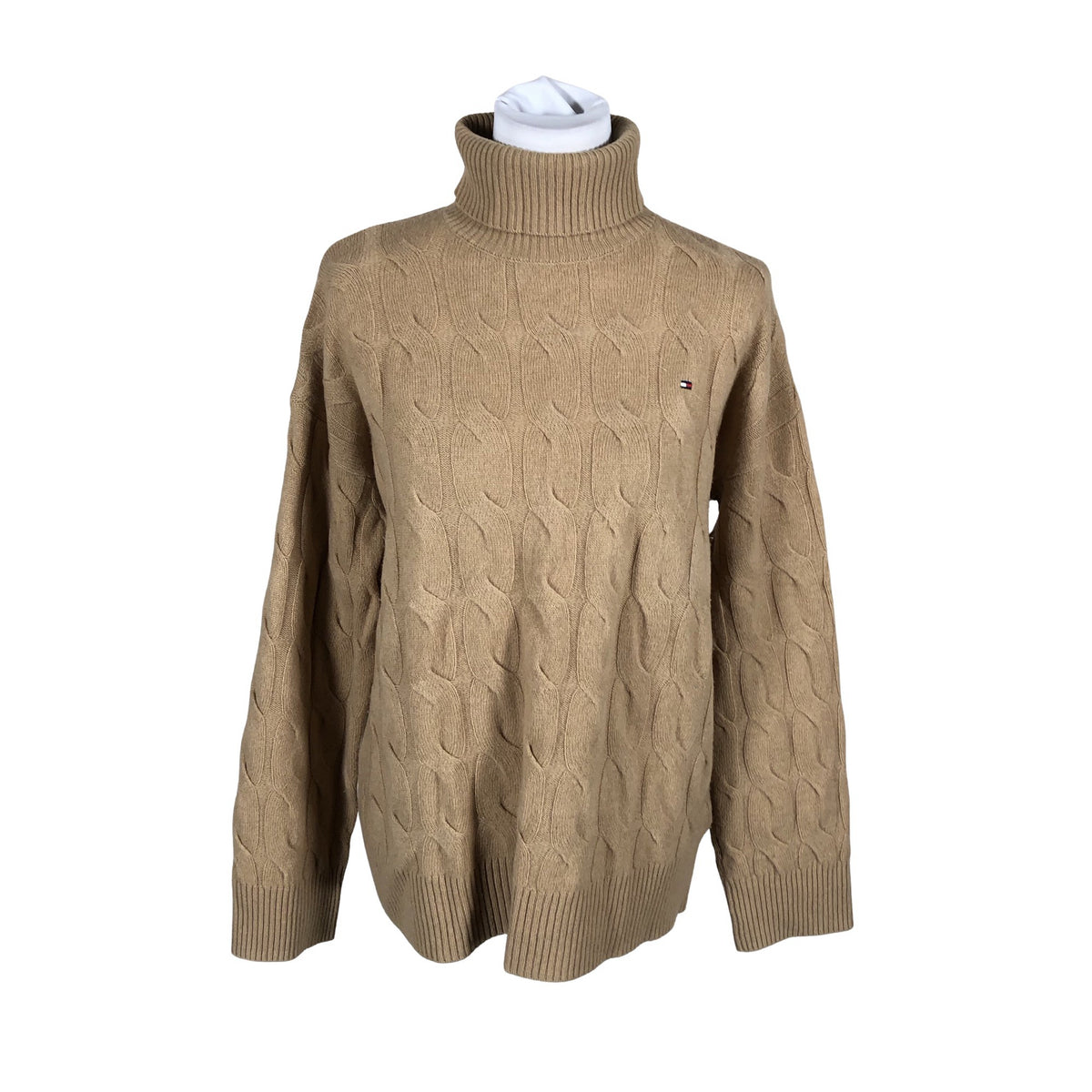 Unisex Tommy Hilfiger - Kampsun, suurus 38 - Beige (1)