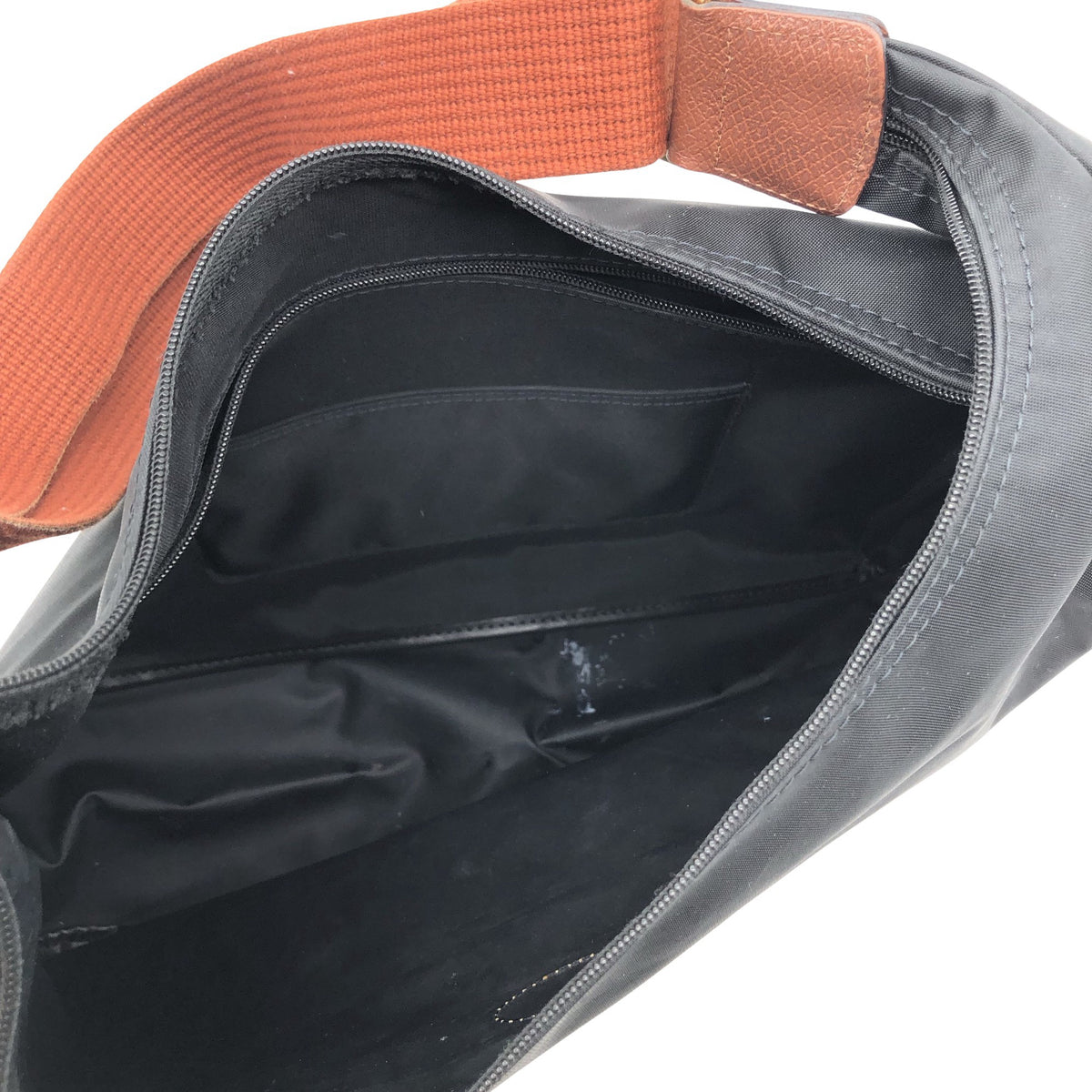 Unisex Longchamp - Õlakott, suurus Maxi - Must (3)