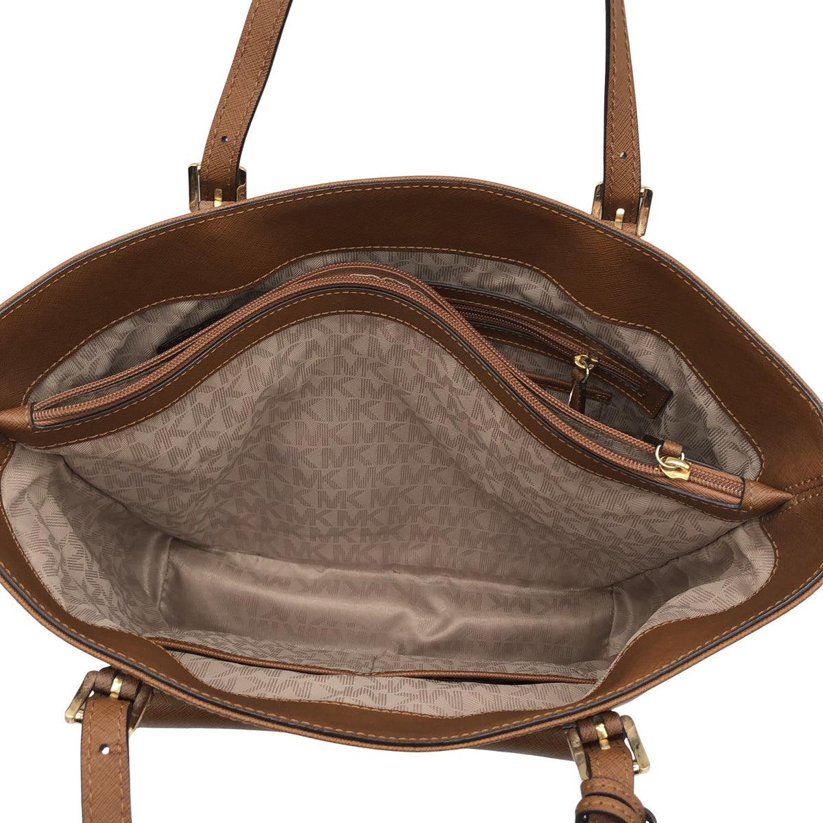 Unisex Michael Kors - Käekott, suurus Maxi - Pruun (3)