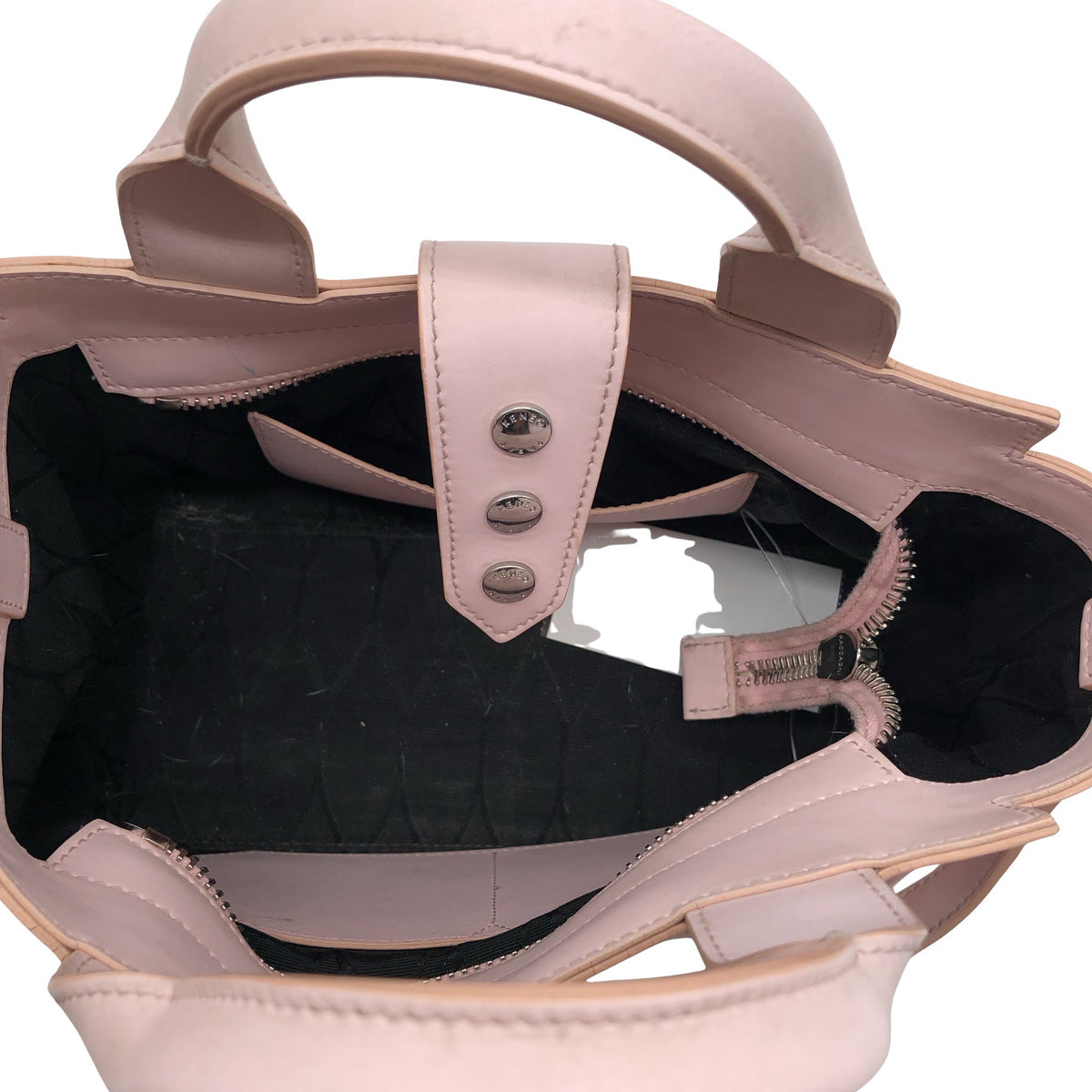 Unisex Kenzo - Käekott, suurus Midi - Heleroosa (3)