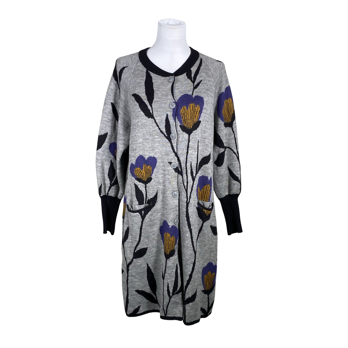 Unisex Gudrun & Gudrun - Kardigan, suurus 40 - Hall (1)