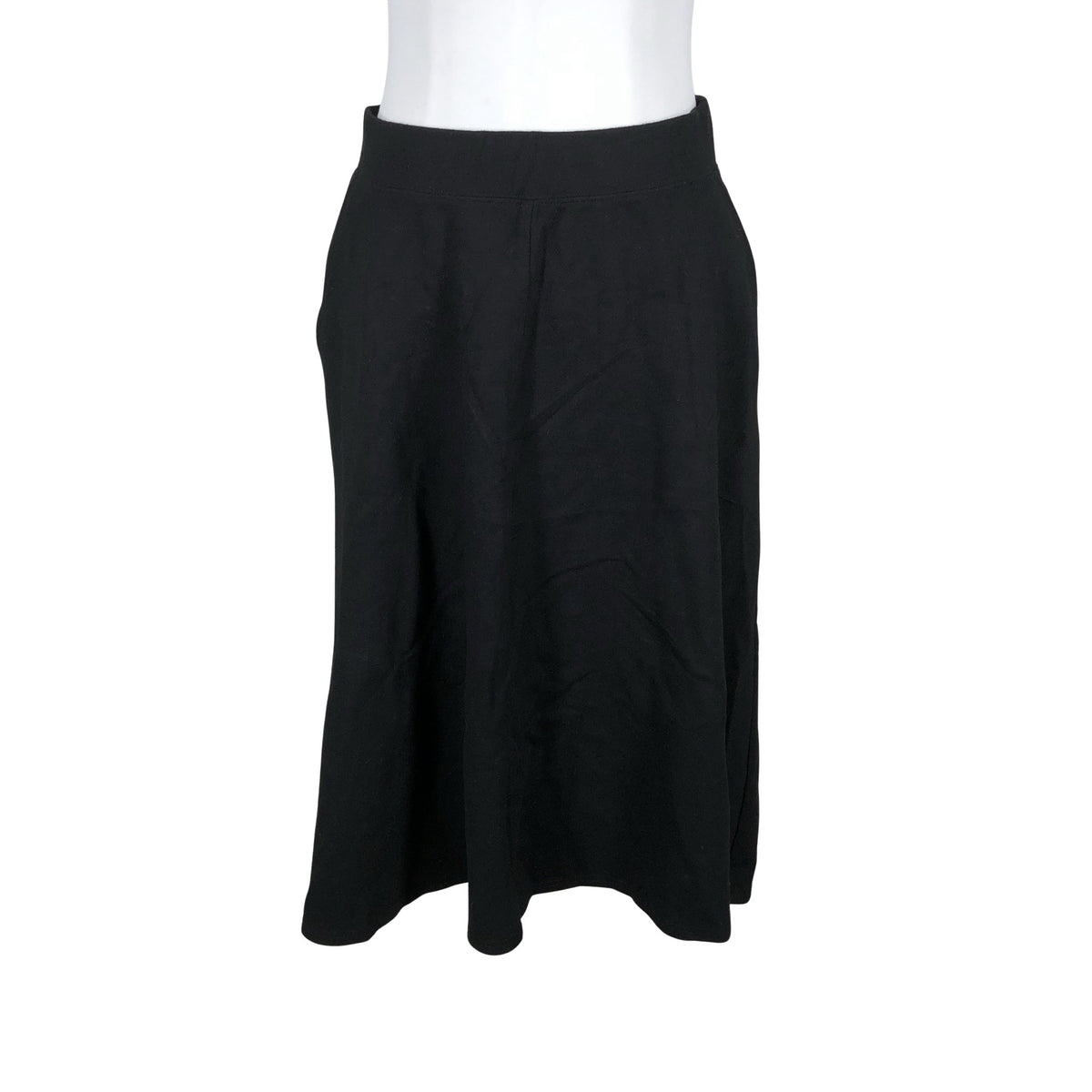 Unisex Nanso - Trikotaažist seelik, suurus 38 - Must (1)