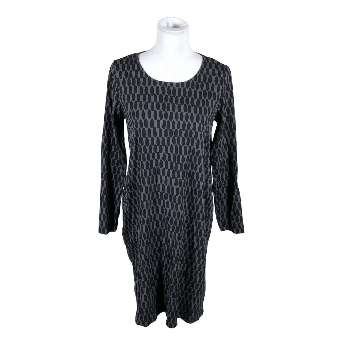Unisex Marimekko - Trikotaažist kleit, suurus 38 - Hall (1)