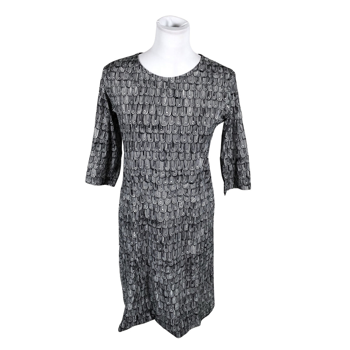 Unisex Marimekko - Trikotaažist kleit, suurus 36 - Must (1)
