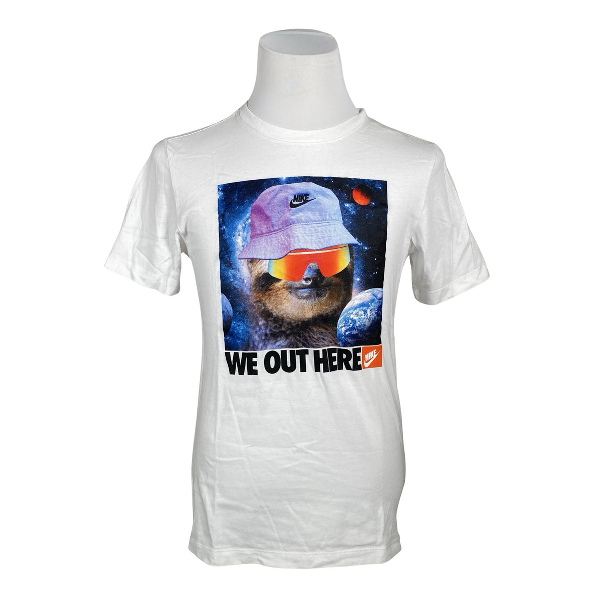 Unisex Nike - T-särk, suurus S - Valge (1)