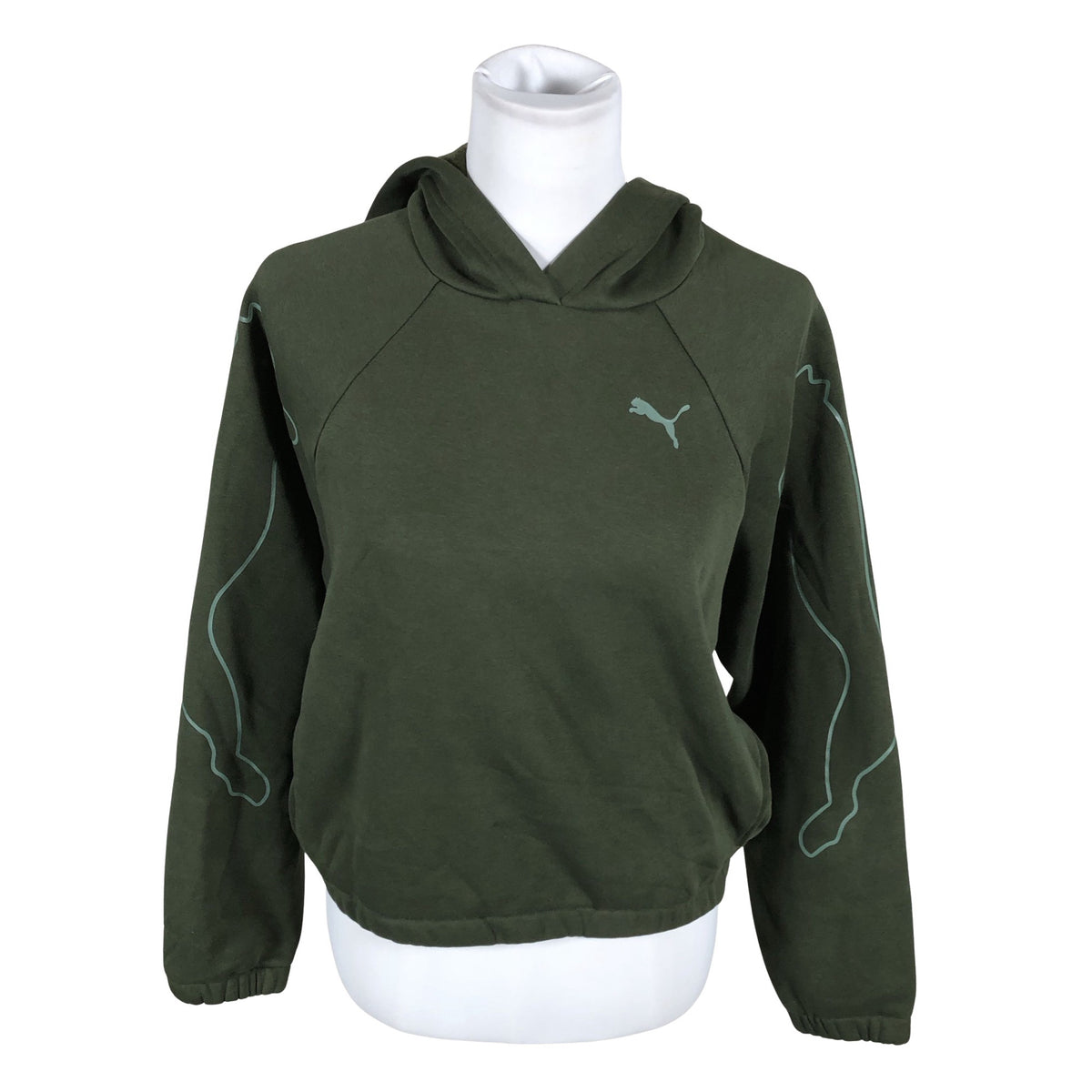 Unisex Puma - Dressipluus, suurus 36 - Roheline (1)