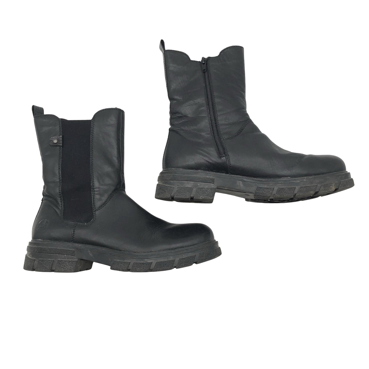 Unisex Rieker - Poolsaapad, suurus 41 - Must (1)
